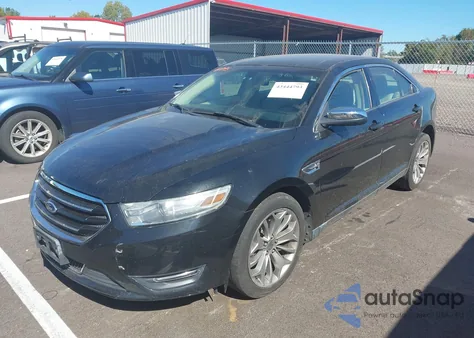 2014 Ford Taurus Limited из США, поврежденный, VIN 1FAHP2F85EG101501